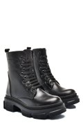 GHETE FEMEI PIELE NEGRE NATURALA 9S7764