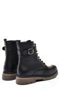 GHETE DAMA PIELE NATURALA NEGRE 2S7732-034FL