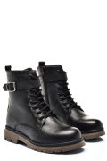 GHETE DAMA PIELE NATURALA NEGRE 2S7732-034FL