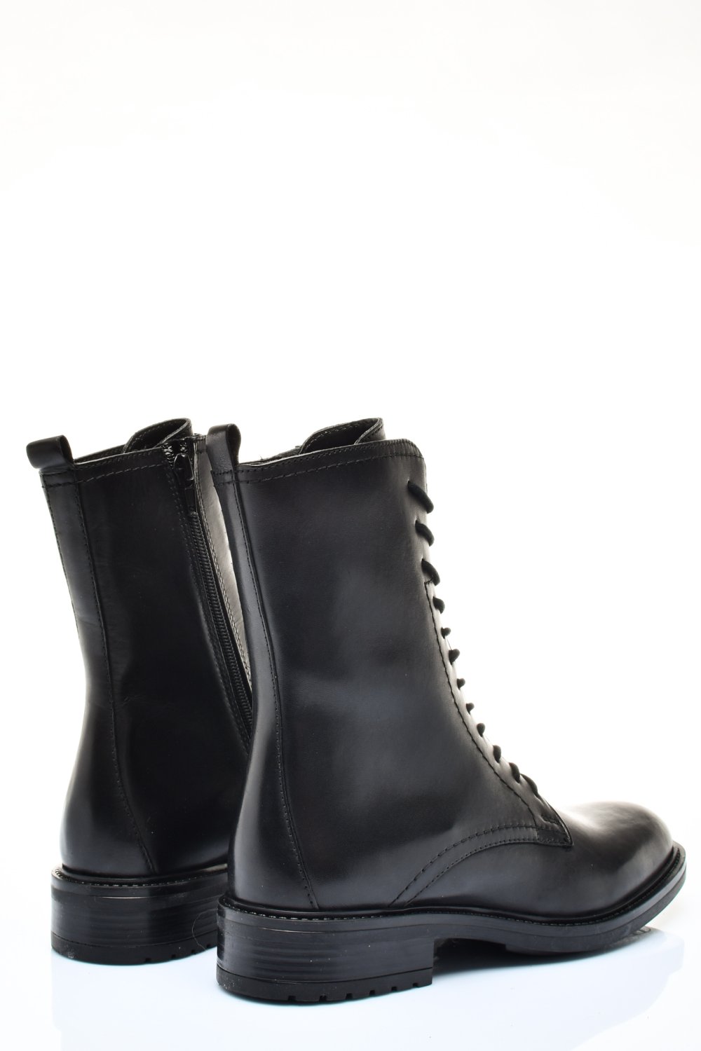 GHETE DAMA PIELE NATURALA NEGRE WS77H66H06