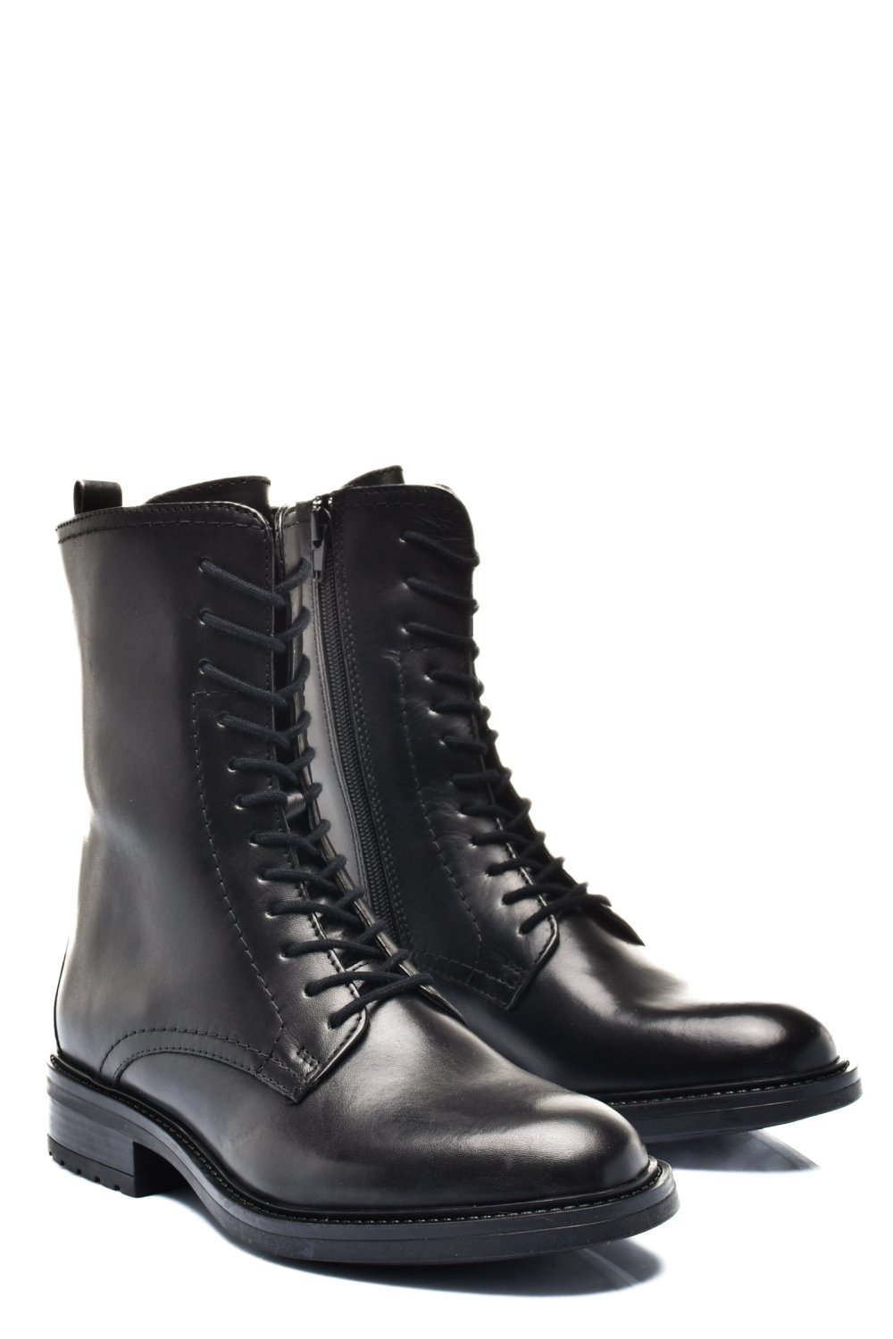 GHETE DAMA PIELE NATURALA NEGRE WS77H66H06