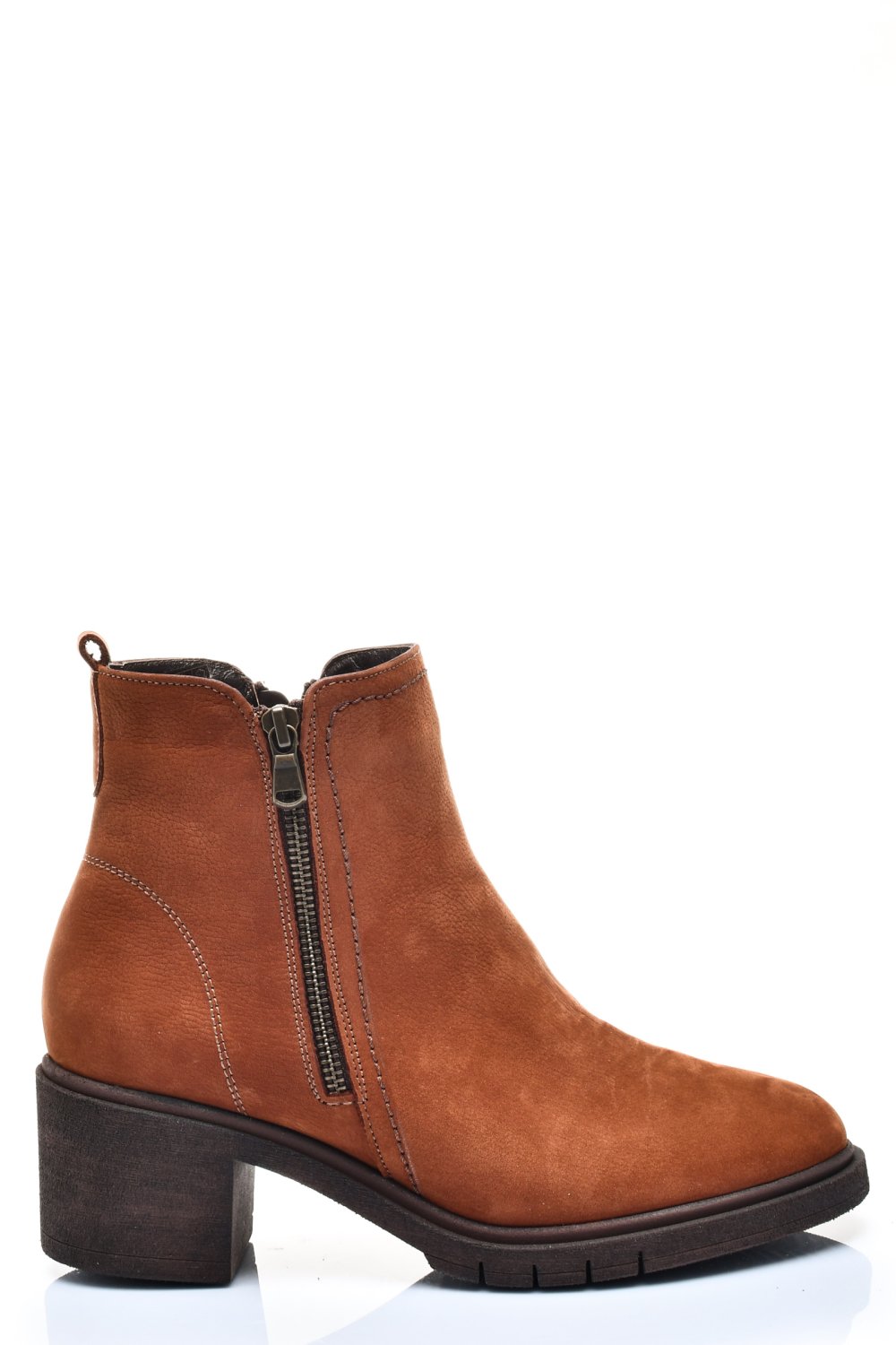 GHETE FEMEI PIELE NATURALA MARO DESCHIS 2S7732-026NBK