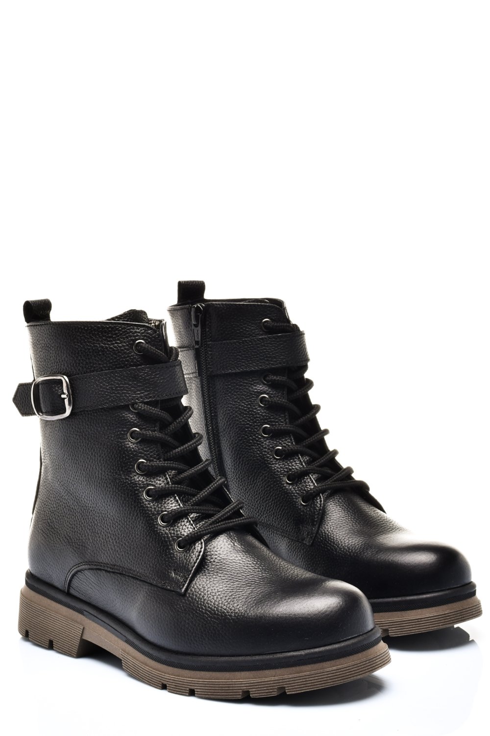 GHETE DAMA PIELE NATURALA NEGRE 2S7732-034FL