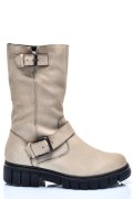 CIZME FEMEI PIELE NATURALA CREM 7S77902