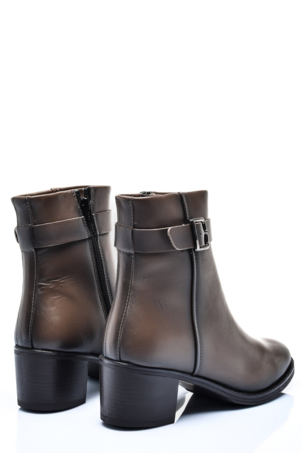 GHETE DAMA PIELE NATURALA MARO TOC MIC 2S7702