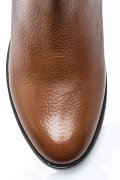 GHETE DAMA PIELE NATURALA CAMEL TOC MIC 7S77845