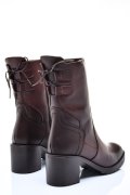 CIZME MARO INCHIS PIELE NATURALA 1PC92802NP