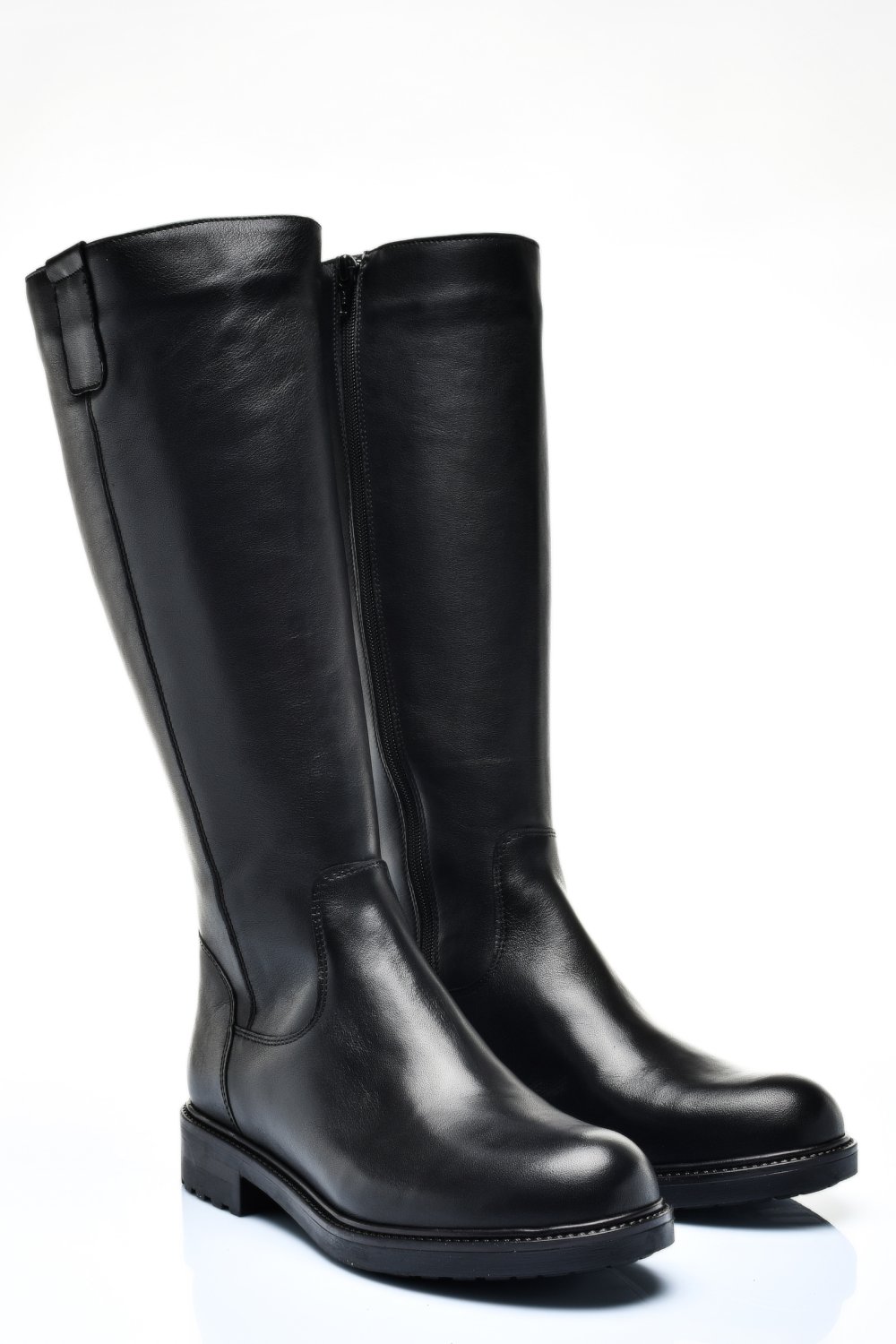 CIZME FEMEI PIELE NATURALA NEGRE 2S7712818