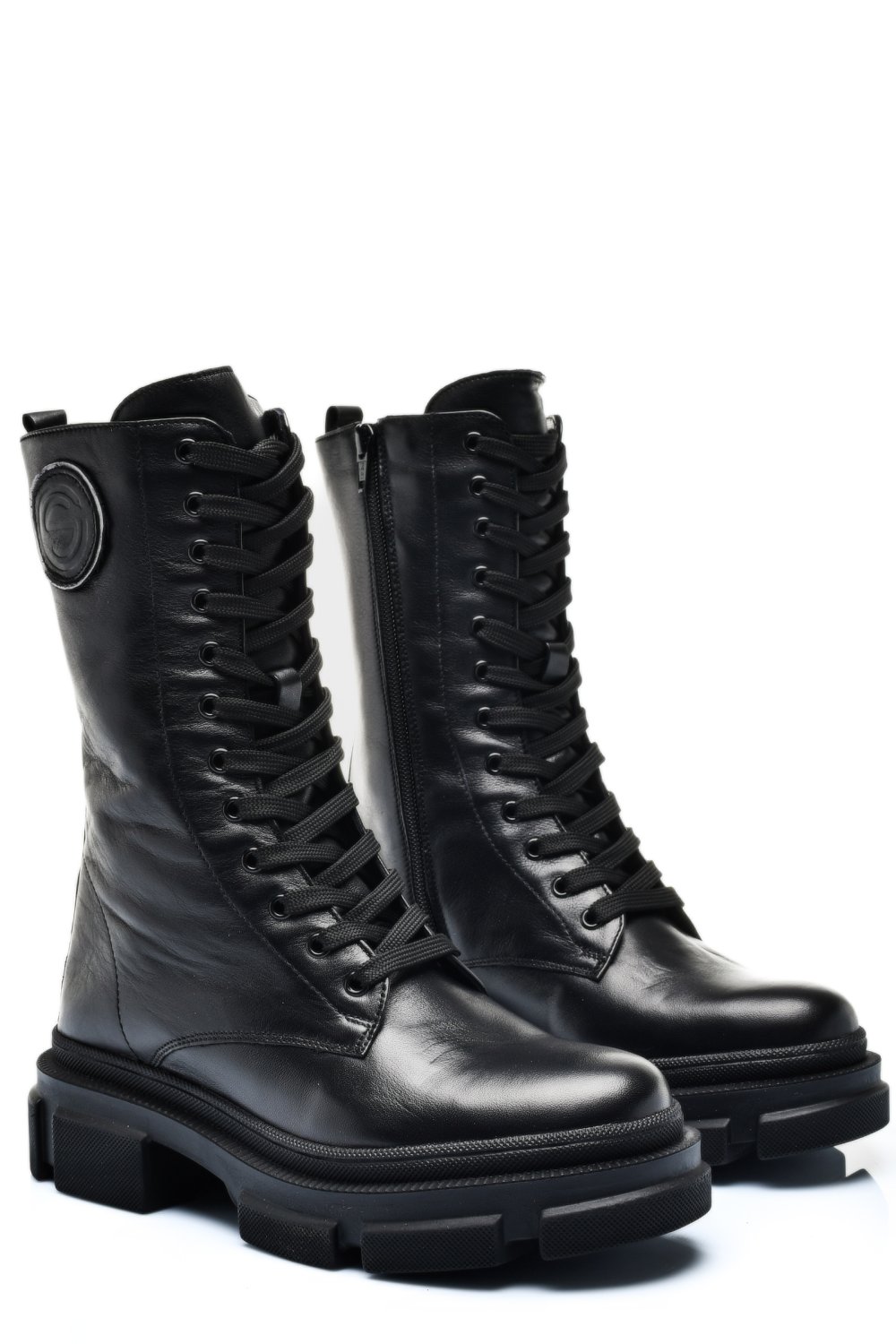 CIZME NEGRE PIELE NATURALA 212889NP