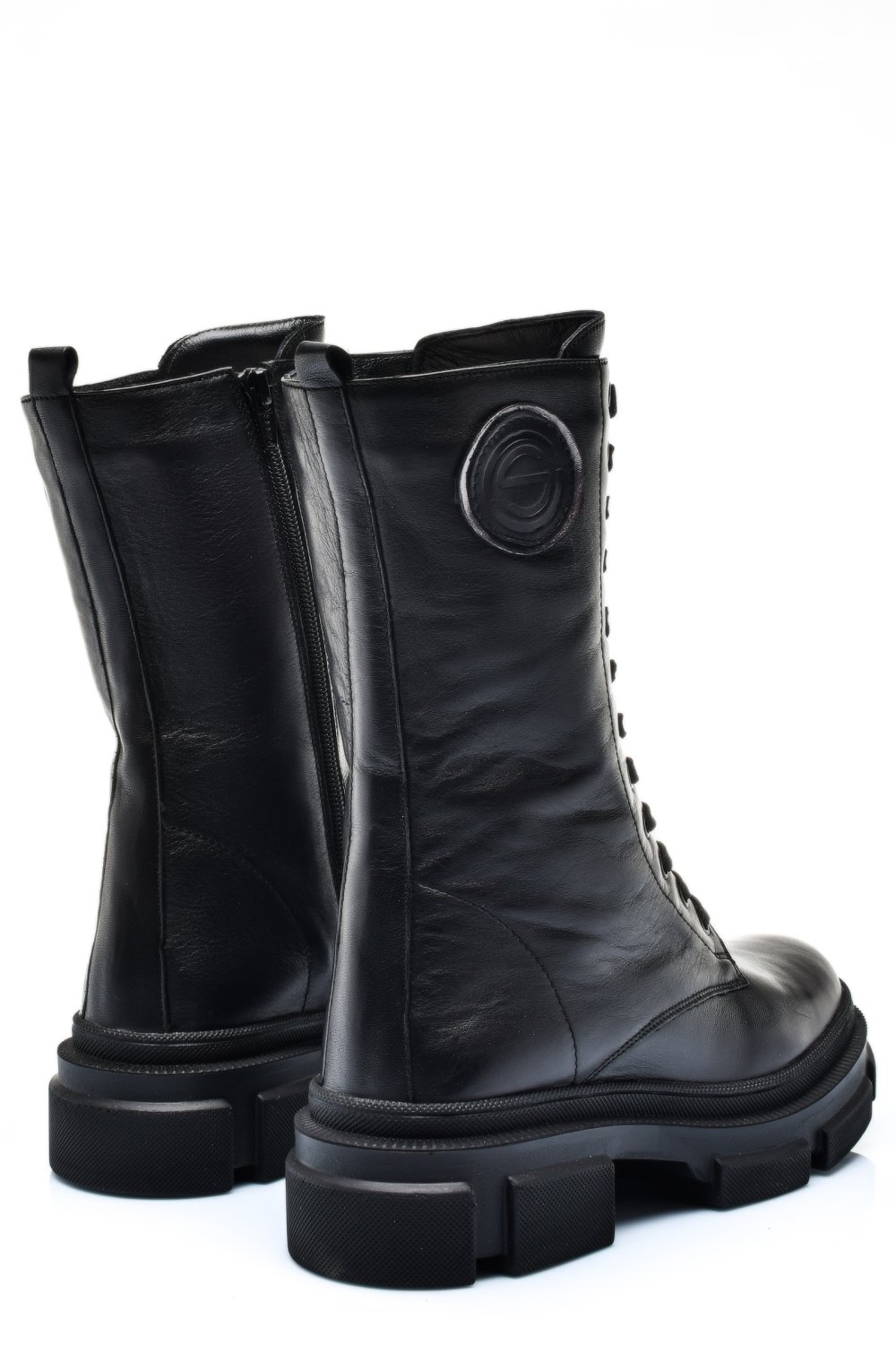 CIZME NEGRE PIELE NATURALA 212889NP