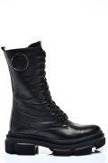 CIZME NEGRE PIELE NATURALA 212889NP