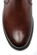 CIZME MARO INCHIS PIELE NATURALA 2PC12824NP