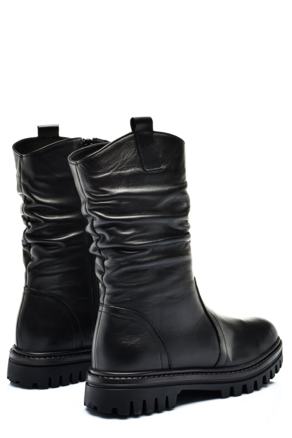 CIZME NEGRE PIELE NATURALA 222848NP