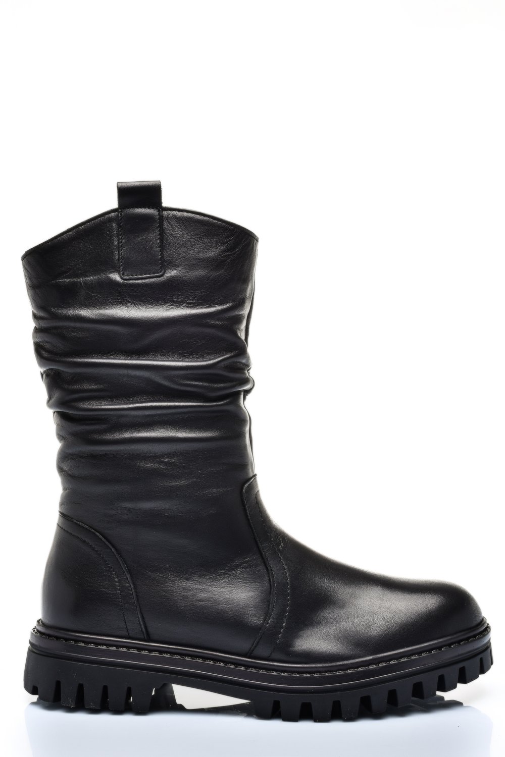 CIZME NEGRE PIELE NATURALA 222848NP