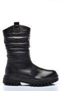 CIZME NEGRE PIELE NATURALA 222848NP