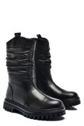 CIZME NEGRE PIELE NATURALA 222848NP