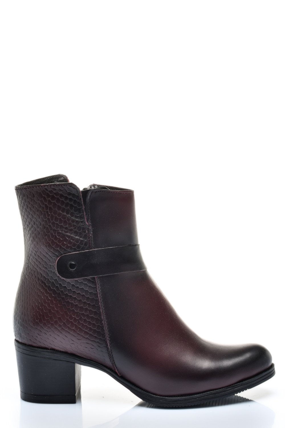 BOTINE VISINII PIELE NATURALA SARRA