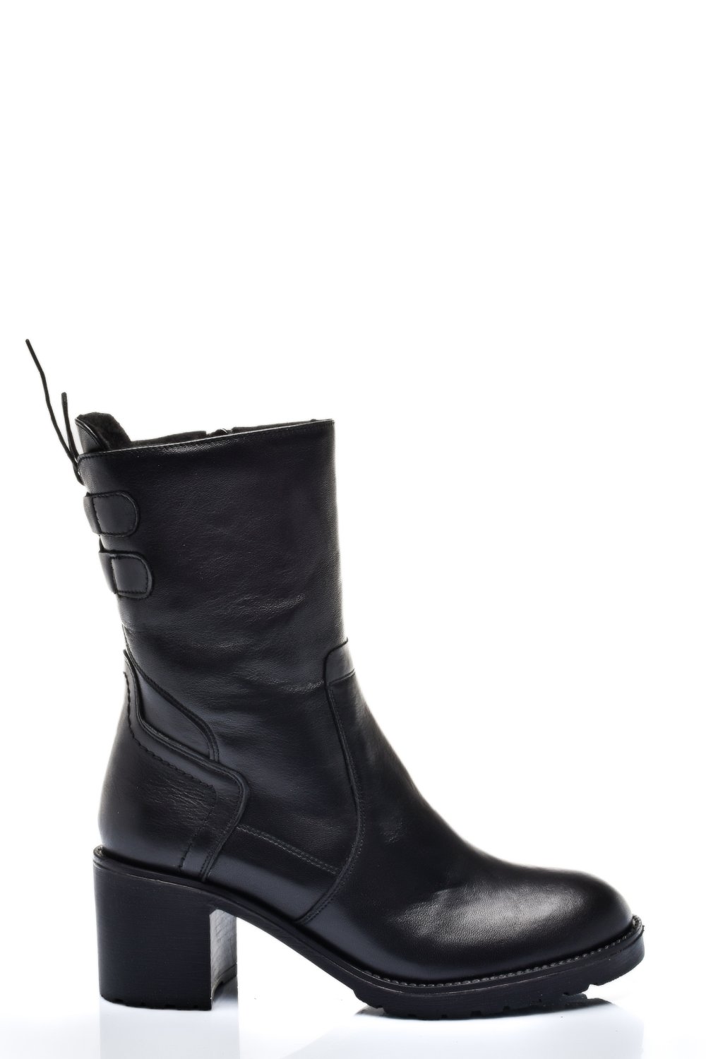 CIZME NEGRE PIELE NATURALA 1PC92802NP