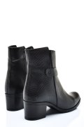 BOTINE NEGRE PIELE NATURALA SARRA