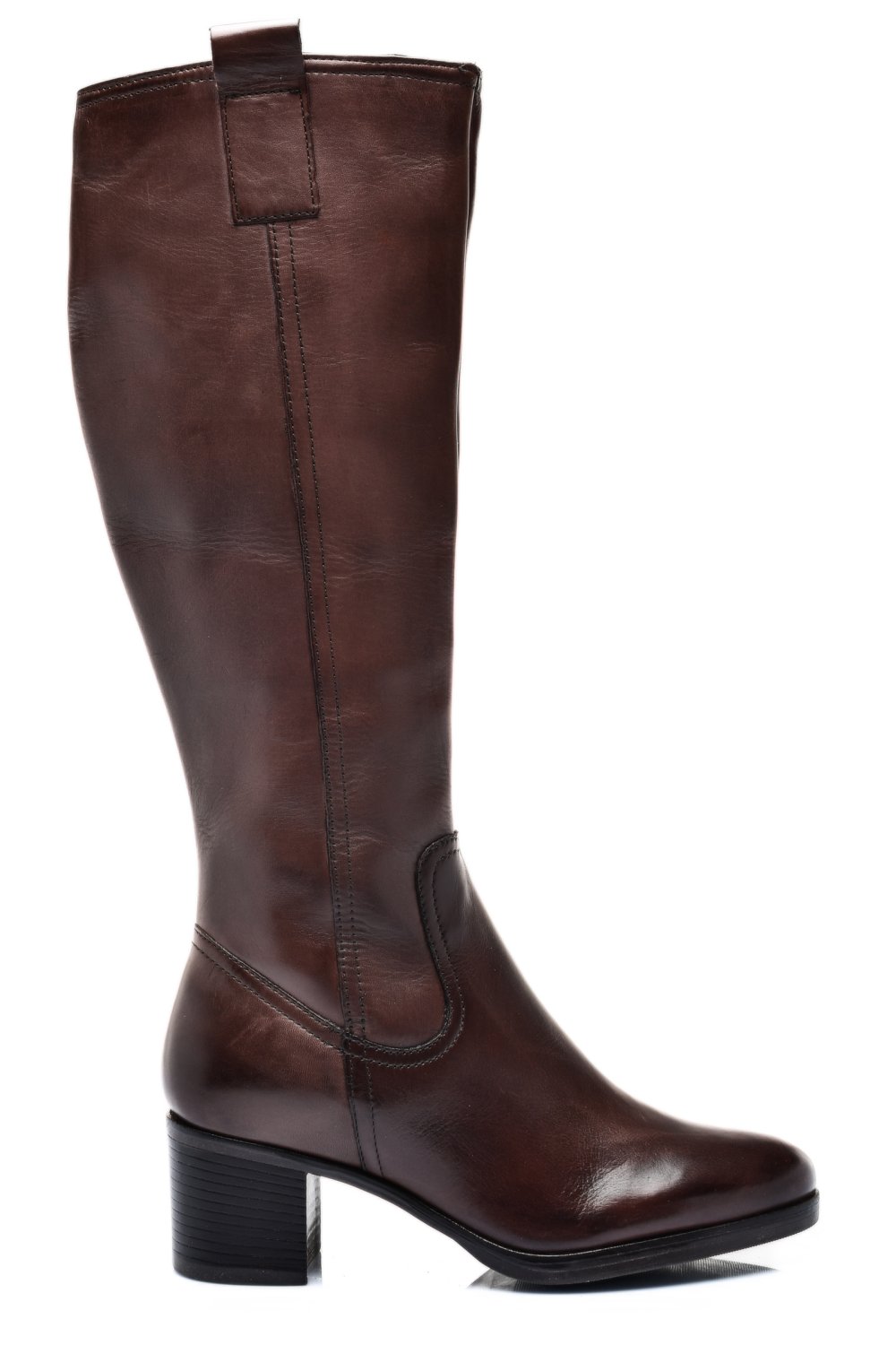 CIZME DAMA PIELE NATURALA MARO INCHIS WS77B70H06