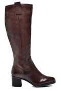 CIZME DAMA PIELE NATURALA MARO INCHIS WS77B70H06