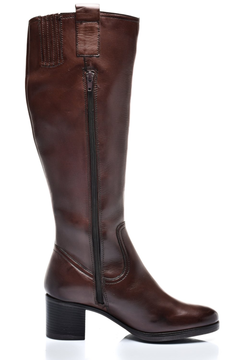 CIZME DAMA PIELE NATURALA MARO INCHIS WS77B70H06