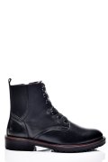 GHETE DAMA DE IARNA PIELE NATURALA NEGRE CAPTUSITE 8S77100