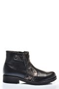 GHETE DAMA PIELE NATURALA NEGRE 05S77