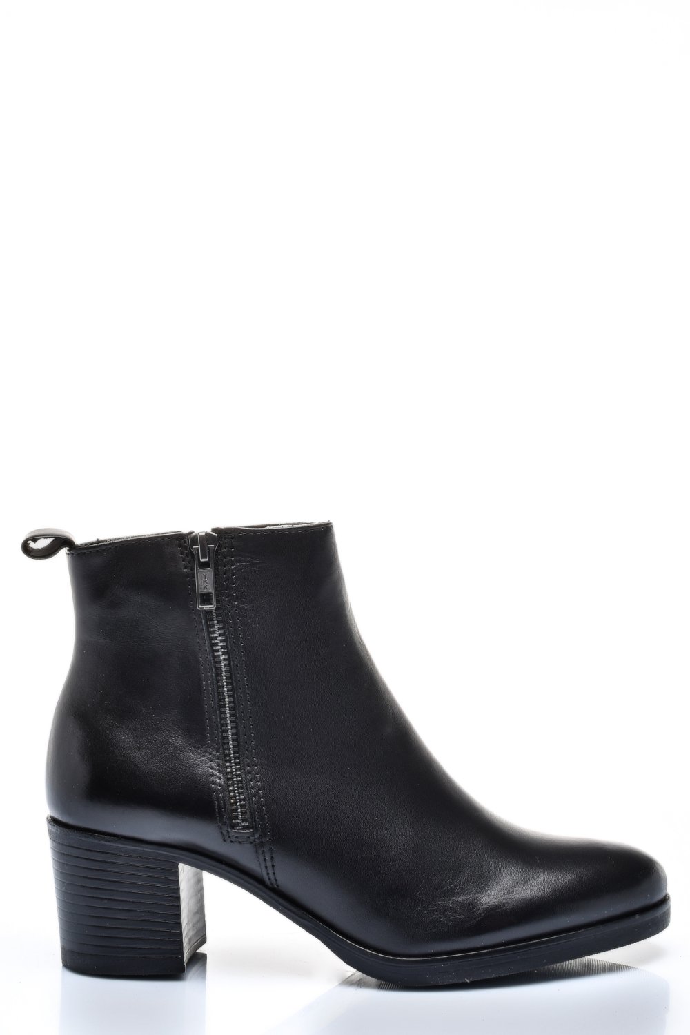 GHETE FEMEI PIELE NATURALA NEGRE WS77H70H01