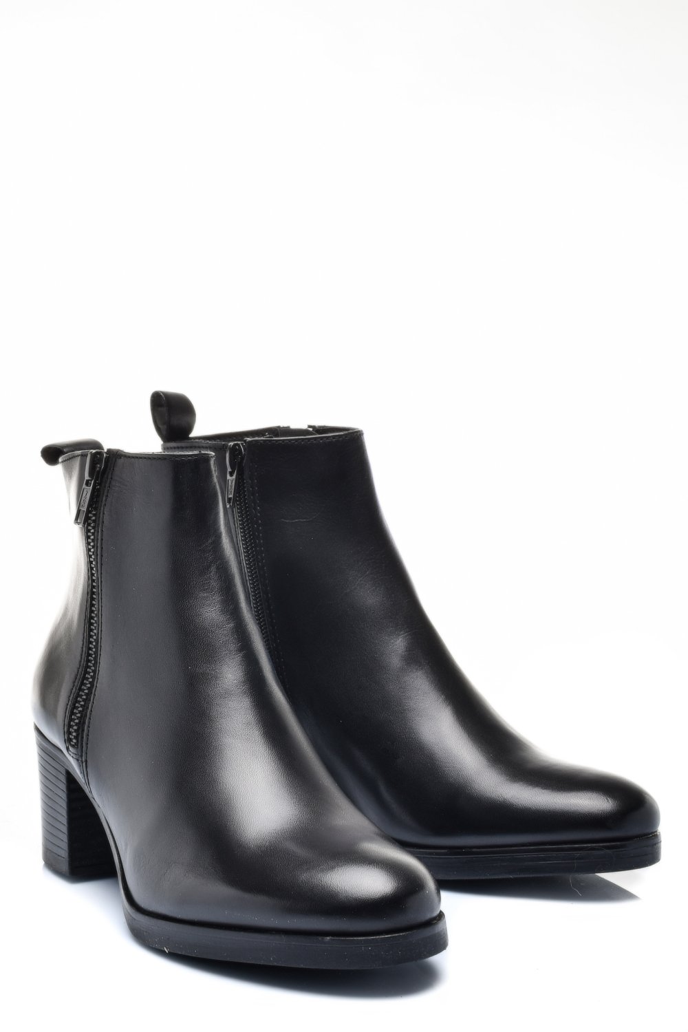 GHETE FEMEI PIELE NATURALA NEGRE WS77H70H01