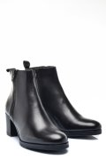 GHETE FEMEI PIELE NATURALA NEGRE WS77H70H01