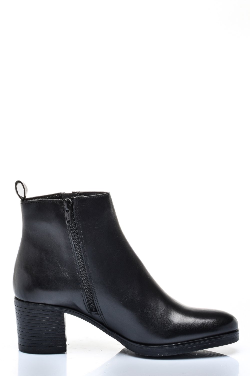 GHETE FEMEI PIELE NATURALA NEGRE WS77H70H01