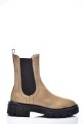 GHETE DAMA DE IARNA PIELE NATURALA BEJ 8S77568
