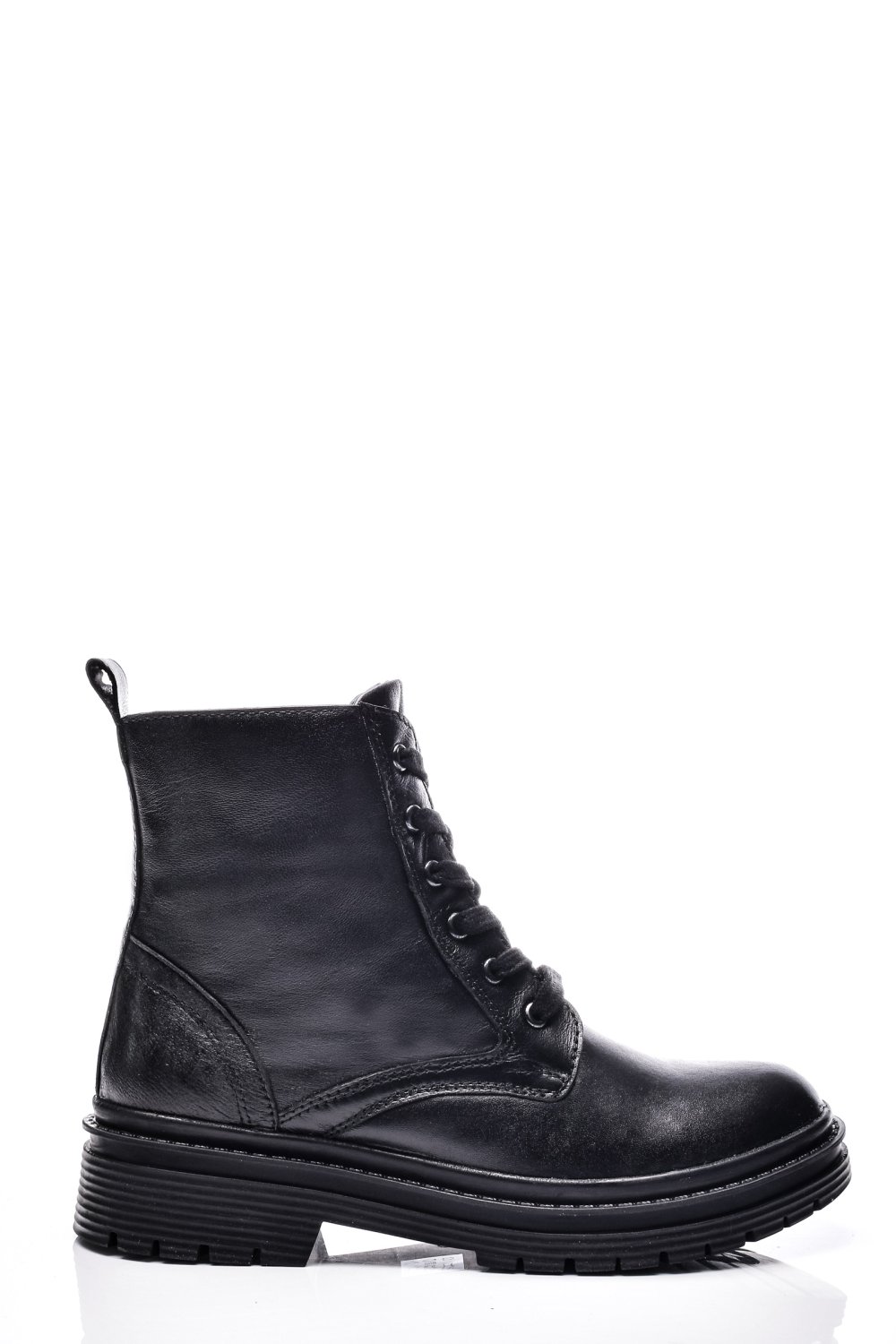 GHETE FEMEI PIELE NATURALA NEGRE 8S77514