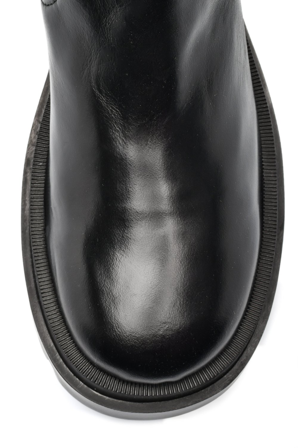 CIZME FEMEI PIELE NATURALA NEGRE 8S77699
