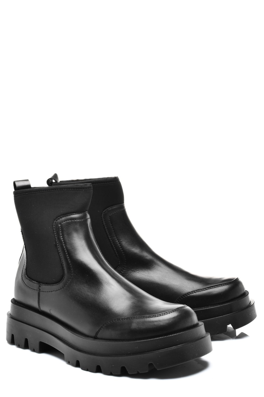 GHETE DAMA PIELE NATURALA NEGRE 8S77962