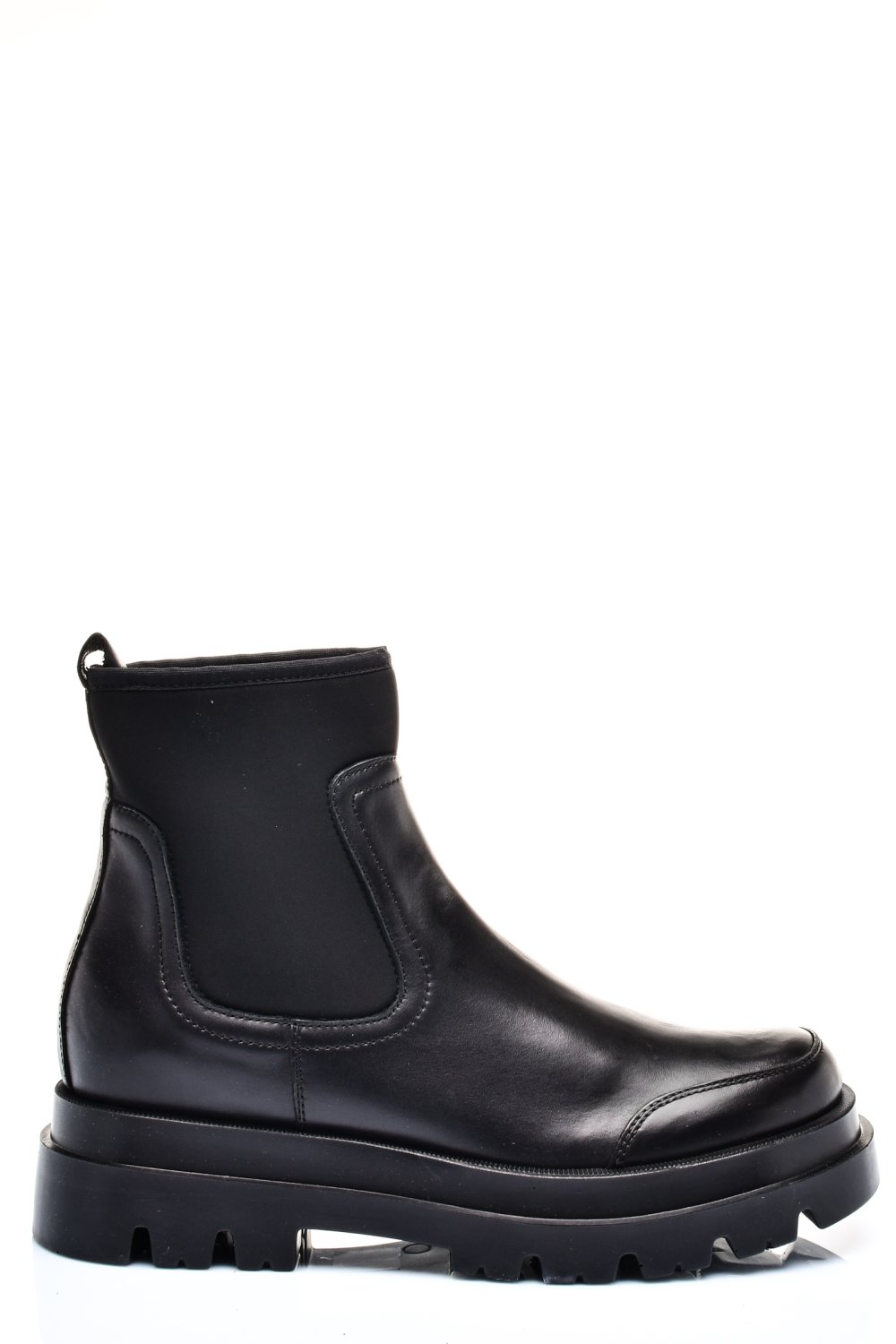 GHETE DAMA PIELE NATURALA NEGRE 8S77962