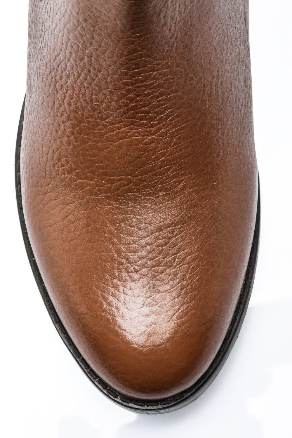 GHETE DAMA PIELE NATURALA CAMEL TOC MIC 7S77845