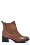 GHETE DAMA PIELE NATURALA CAMEL TOC MIC 7S77845