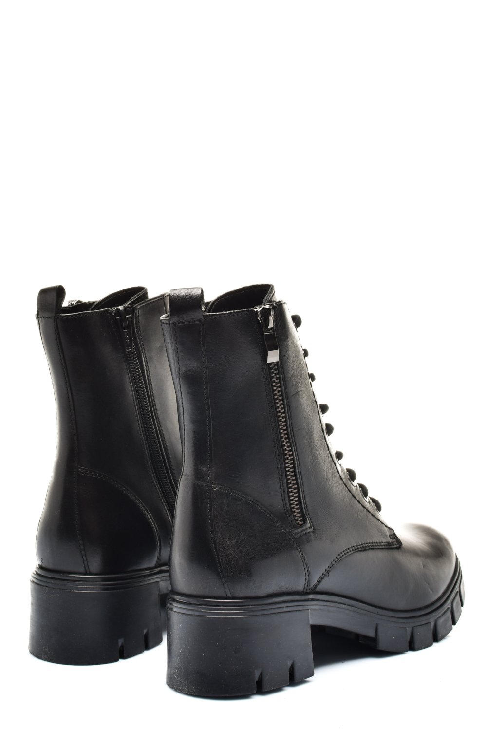 GHETE DAMA PIELE NATURALA NEGRE VB083201