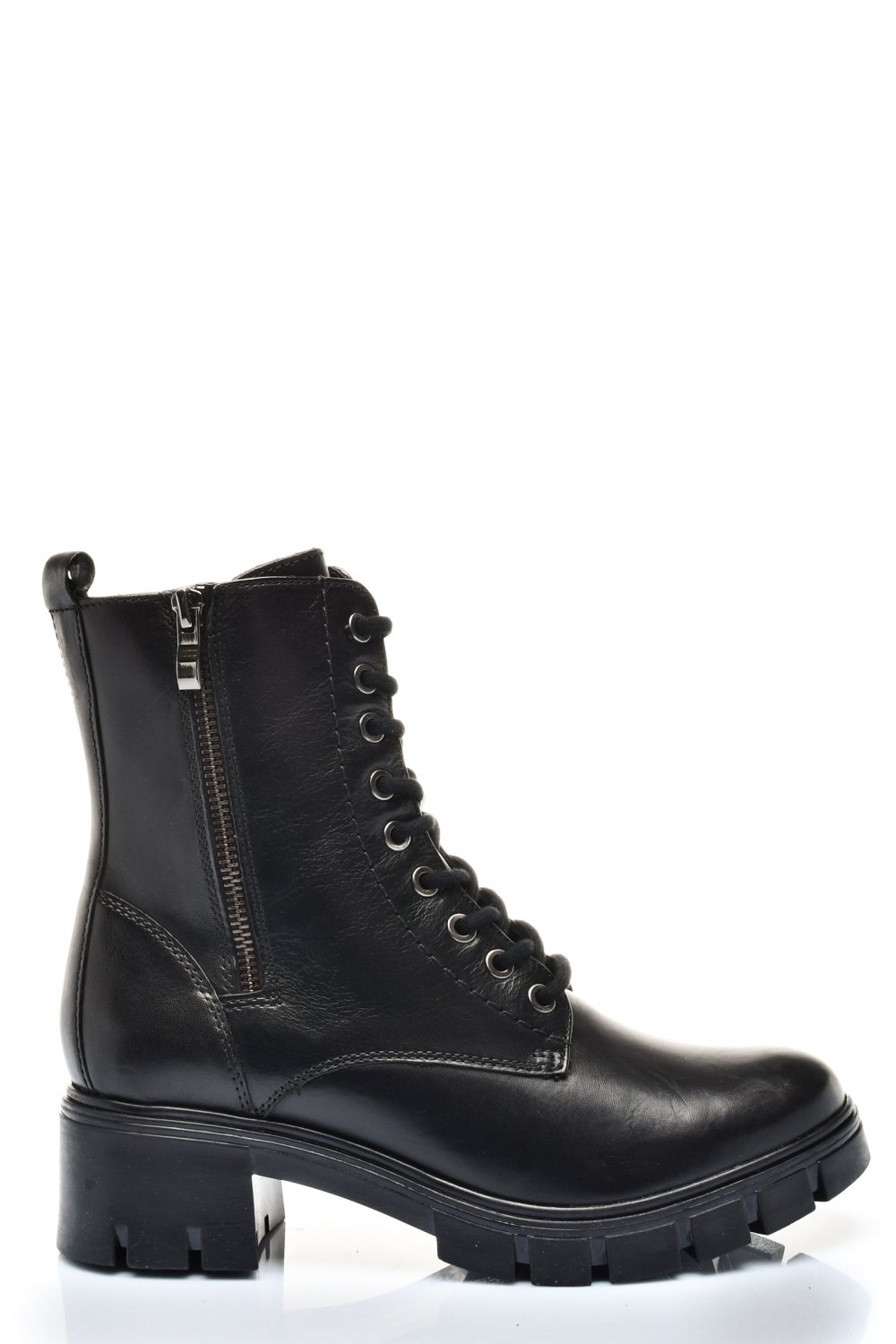 GHETE DAMA PIELE NATURALA NEGRE VB083201