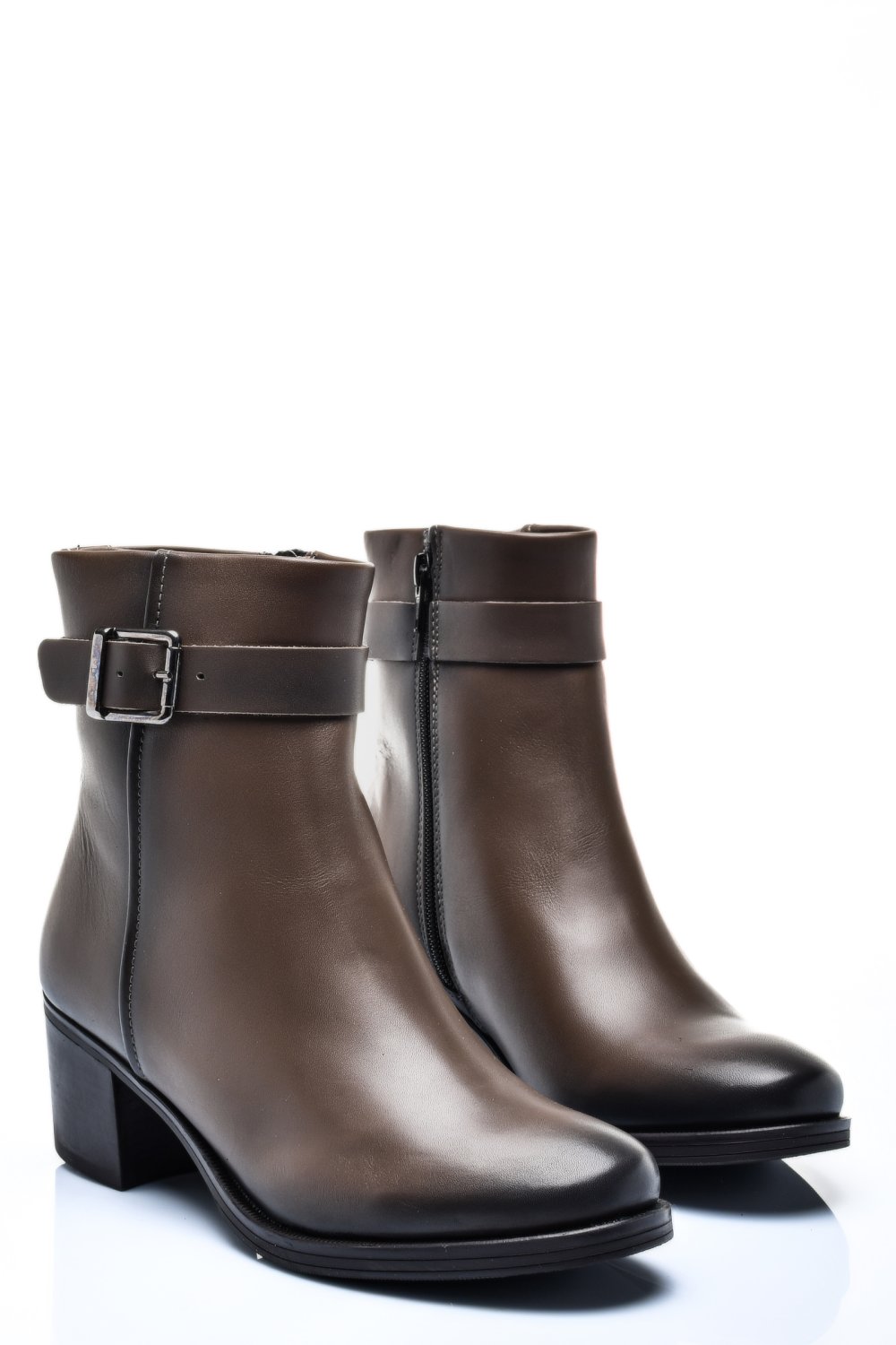 GHETE DAMA PIELE NATURALA MARO TOC MIC 2S7702