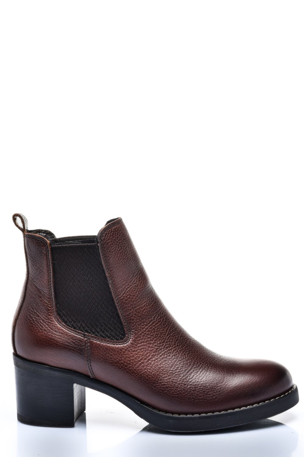 GHETE DAMA PIELE NATURALA MARO INCHIS TOC MIC 2S77571