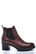 GHETE DAMA PIELE NATURALA MARO INCHIS TOC MIC 2S77571