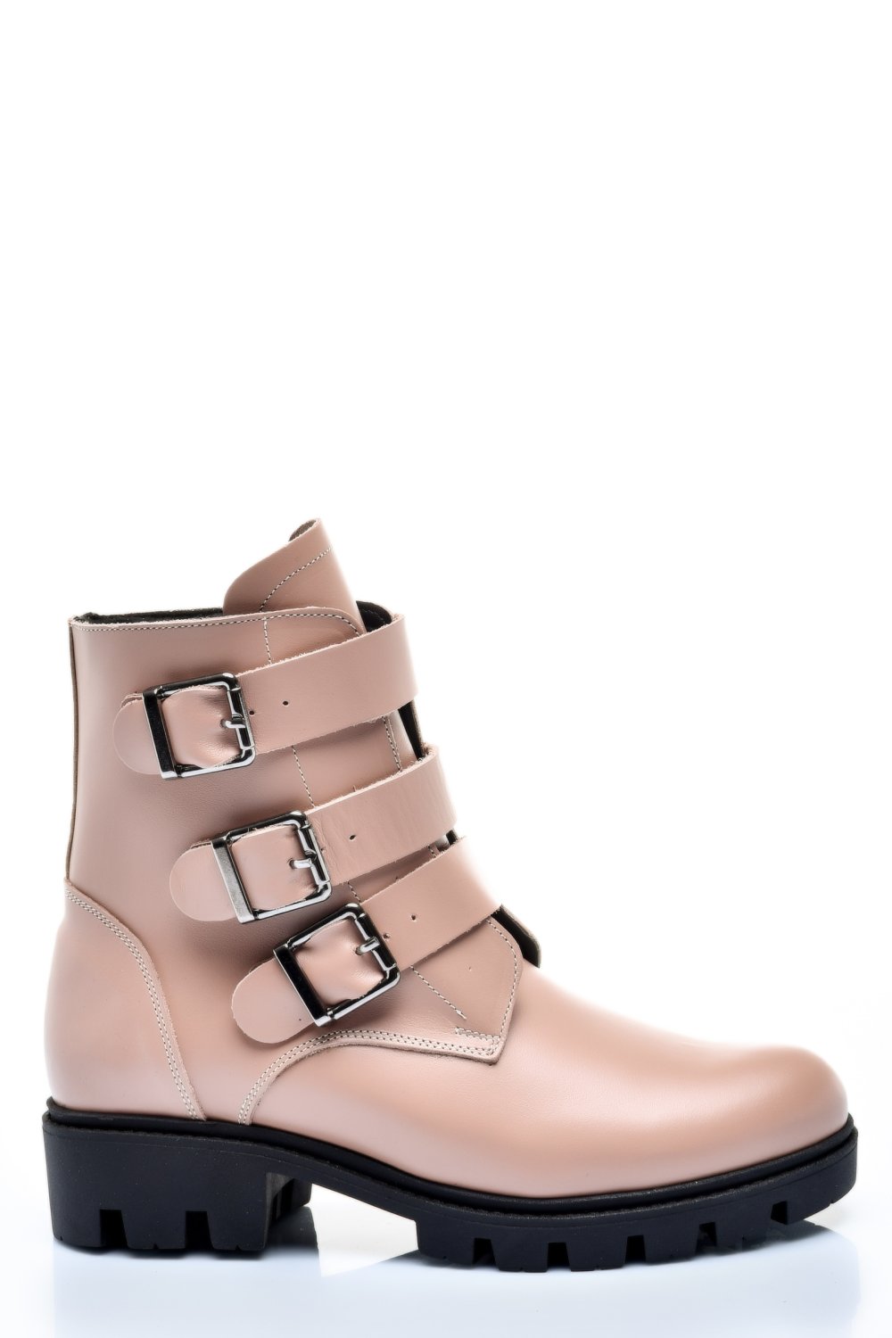 GHETE DAMA PIELE NATURALA ROZ 1S7745