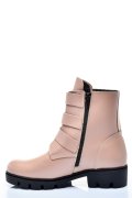 GHETE DAMA PIELE NATURALA ROZ 1S7745