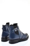 GHETE DAMA PIELE NATURALA BLEUMARIN 0S7782