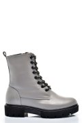 GHETE DAMA IMBLANITE PIELE NATURALA GRI 1S7731