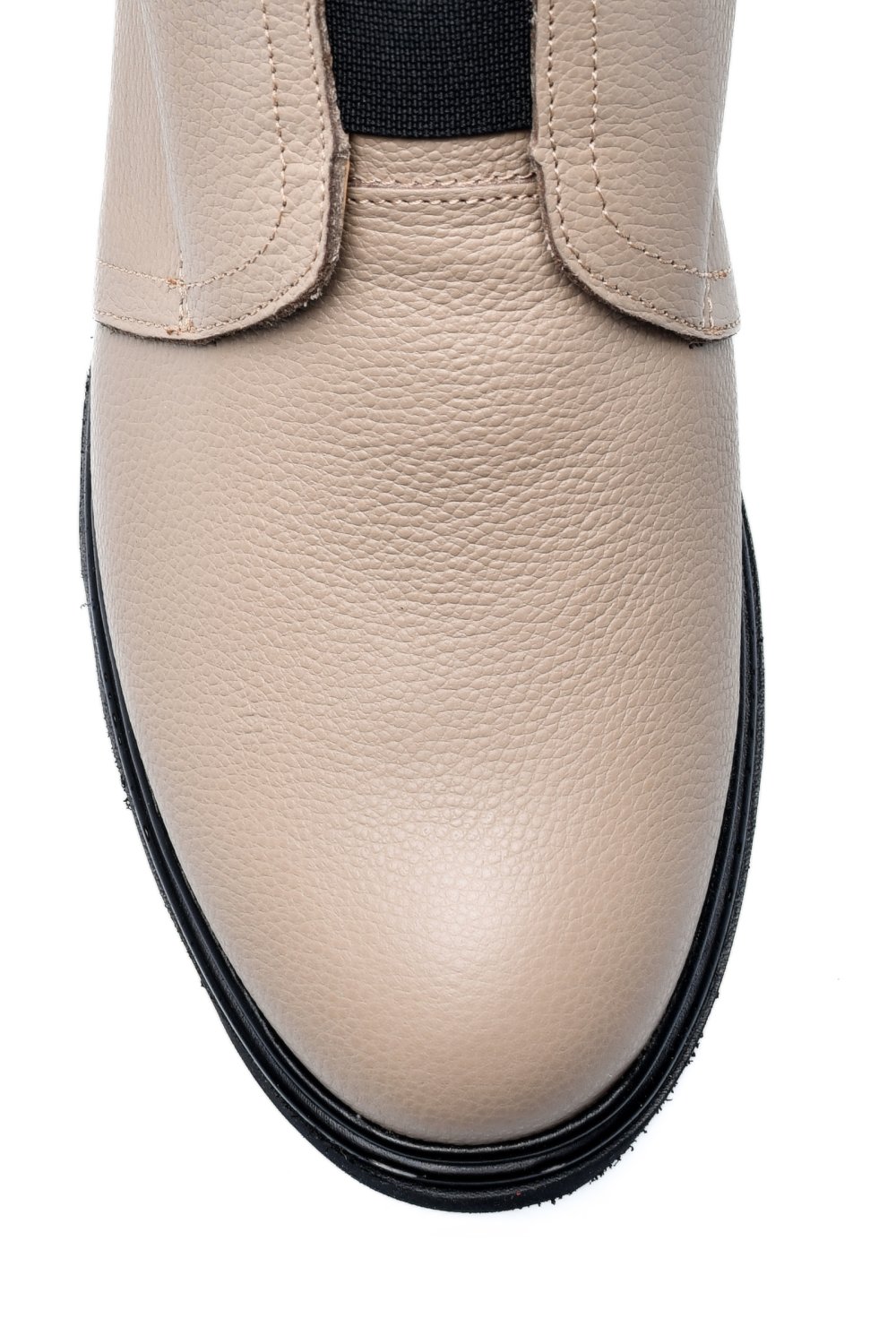 GHETE DAMA PIELE NATURALA KHAKI 1S7770