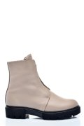 GHETE DAMA PIELE NATURALA KHAKI 1S7770